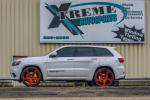Jeep Grand Cherokee Trackhawk on Forgiato Wheels (S219-ECL) 2018 года